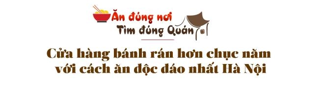 Ghé hàng bánh rán mặn vỉa hè phố nhà chung với cách ăn có một không hai - 3