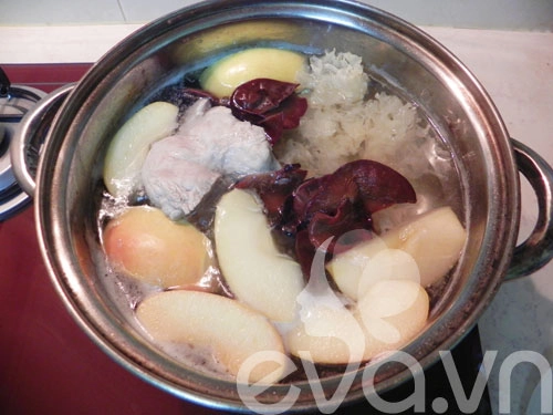 Giải nhiệt với canh táo tây - 6