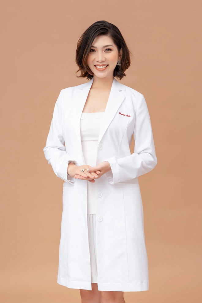 Giải quyết được những vết nám trên mặt nữ mc tự tin theo đuổi công việc đam mê - 3