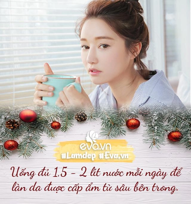 Giáng sinh vui mấy cũng không quên nhiệm vụ này nếu không làn da của bạn sẽ thê thảm lắm - 2