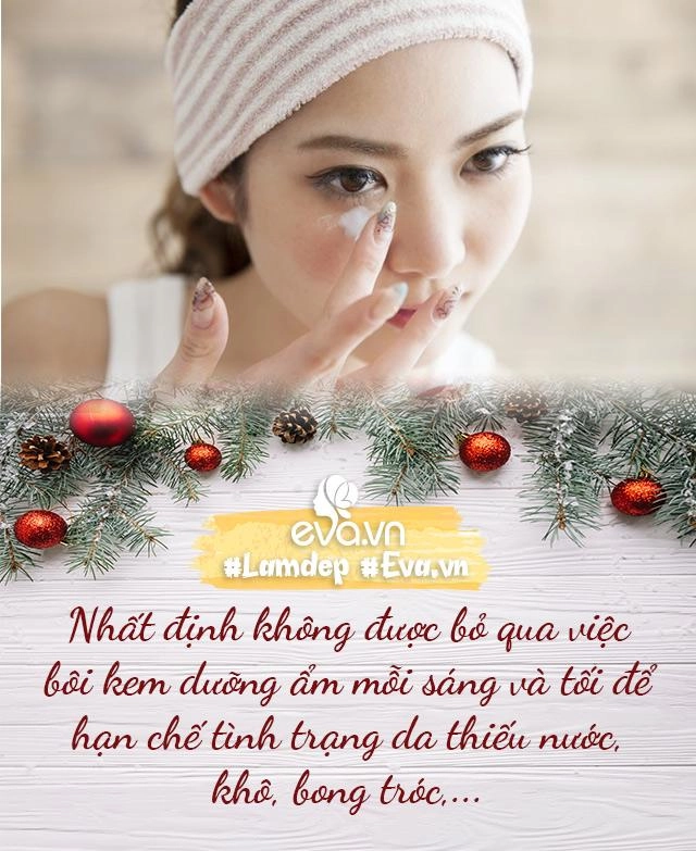 Giáng sinh vui mấy cũng không quên nhiệm vụ này nếu không làn da của bạn sẽ thê thảm lắm - 5