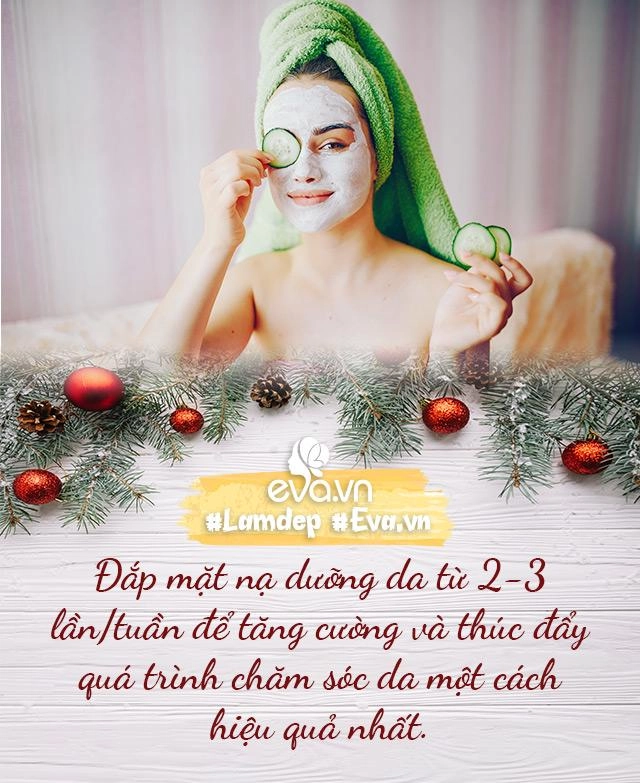 Giáng sinh vui mấy cũng không quên nhiệm vụ này nếu không làn da của bạn sẽ thê thảm lắm - 6
