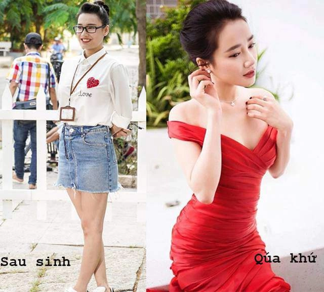 giật mình trước phong độ nhan sắc lên xuống thất thường của nhã phương sau sinh nở - 3