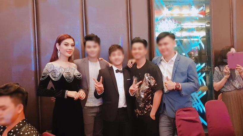 Giật mình với nhan sắc lâm khánh chi hiện tại da đen sạm vết nhăn chi chít như bà lão - 5