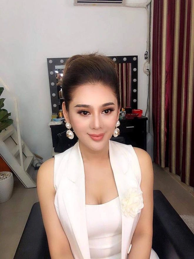 Giật mình với nhan sắc lâm khánh chi hiện tại da đen sạm vết nhăn chi chít như bà lão - 9