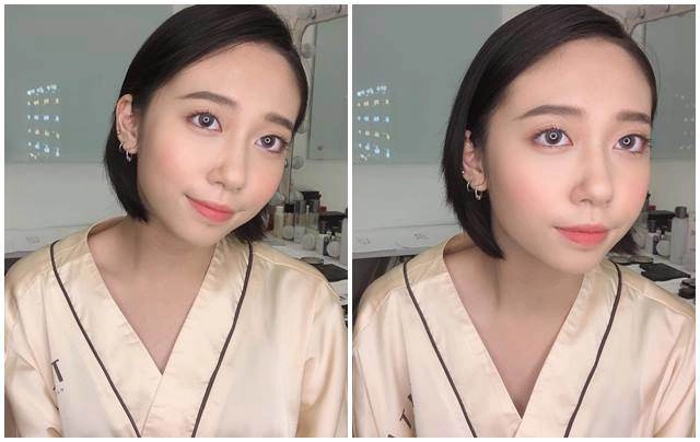 Giấu nhẹm gò má cao khó ưa bằng cách cực kì đơn giản nàng nào vụng lắm cũng làm được - 13