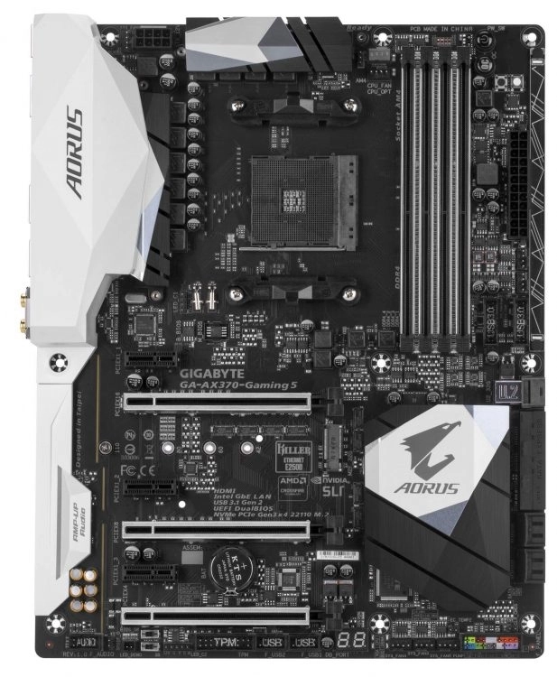 Gigabyte công bố loạt bo mạch chủ mới hỗ trợ nền tảng amd ryzen cùng socket am4 - 3