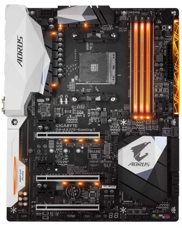 Gigabyte công bố loạt bo mạch chủ mới hỗ trợ nền tảng amd ryzen cùng socket am4 - 4