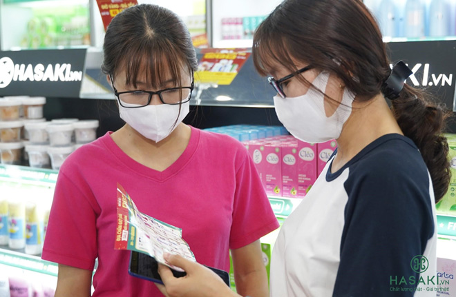 Giữa cơn sốt khẩu trang hasaki vẫn tặng 3000 cái chung tay bảo vệ sức khỏe khách hàng - 3