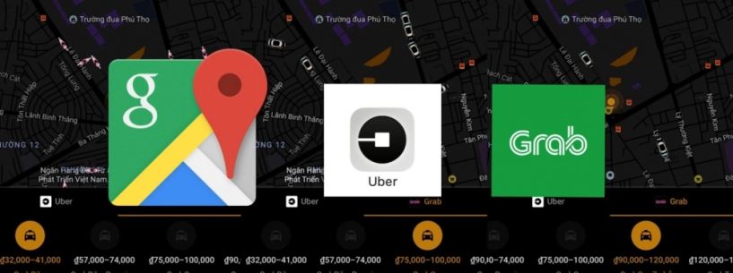 Gọi uber grab ngay trong google maps - bạn đã thử chưa - 1