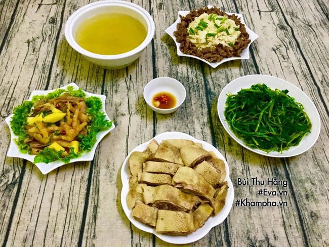Gợi ý mâm cơm chiều đủ dưỡng chất ngon miệng cho cả nhà - 1