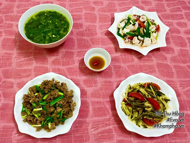 Gợi ý mâm cơm chiều với 2 món mặn nhâm nhi cho cả nhà - 1