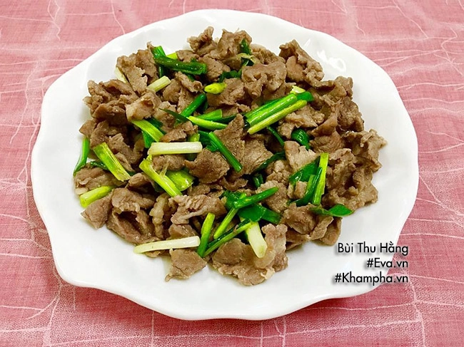 Gợi ý mâm cơm chiều với 2 món mặn nhâm nhi cho cả nhà - 3