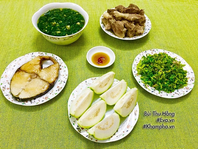 Gợi ý thực đơn cơm chiều nhanh gọn đủ chất cho cả nhà - 1