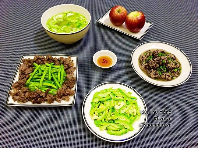 Gợi ý thực đơn cơm tối no bụng đủ chất cho cả nhà - 1