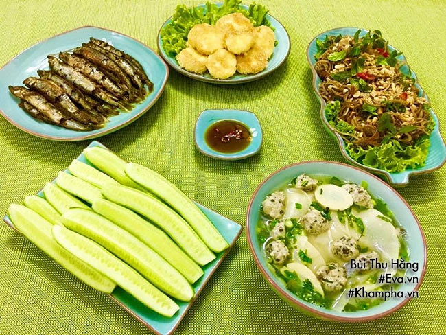 Gợi ý thực đơn cuối tuần 5 món ăn ai cũng thích - 1