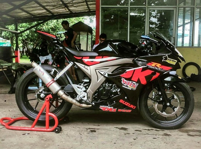 Gsx-r150 racing so dáng cùng cbr250 racing cực ngầu - 3