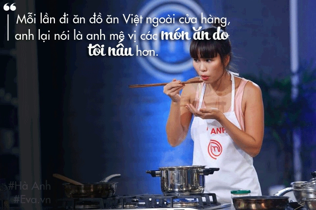 Hà anh masterchef chồng tôi thích món vợ nấu tới mức gói cả đồ ăn dành lại cho hôm sau - 2