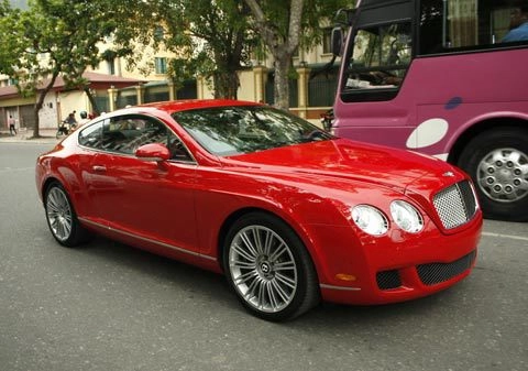  hai chiếc bentley gt speed màu độc về hà nội - 1