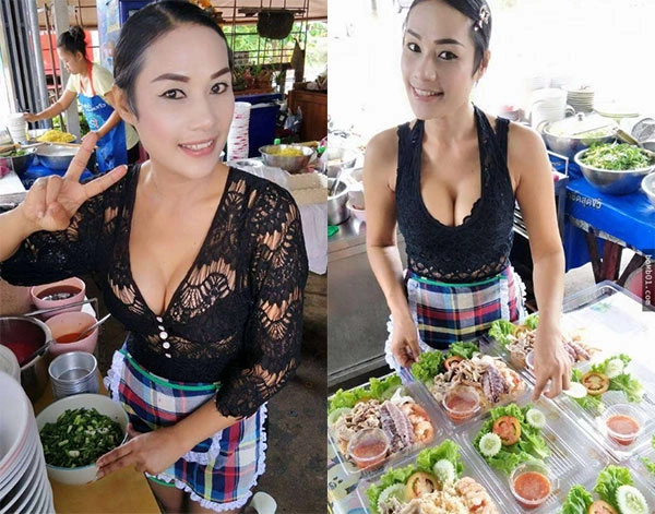Hàng hủ tiếu thái khách đến nườm nượp vì vừa ngon miệng lại vừa ngon mắt - 4