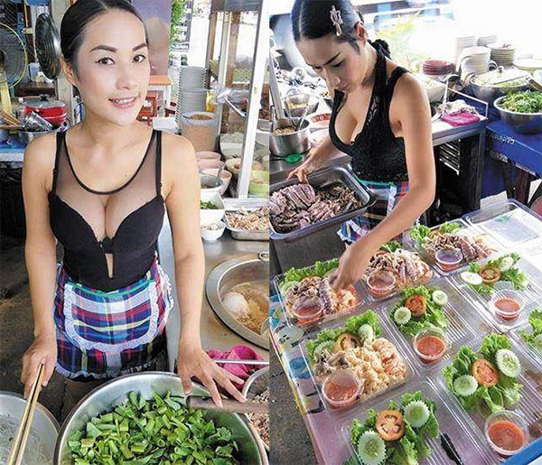 Hàng hủ tiếu thái khách đến nườm nượp vì vừa ngon miệng lại vừa ngon mắt - 5