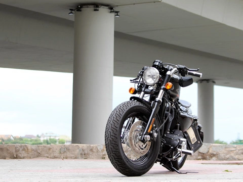  harley davidson 48 phong cách bobber tại việt nam - 2