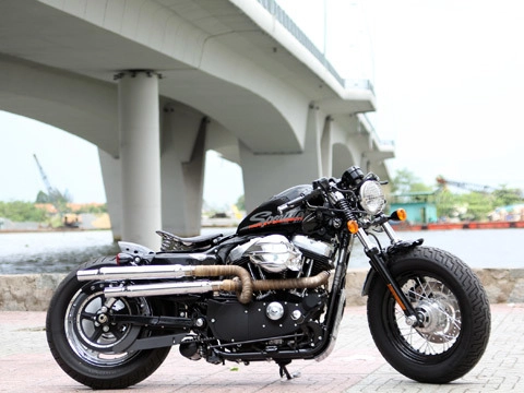  harley davidson 48 phong cách bobber tại việt nam - 3