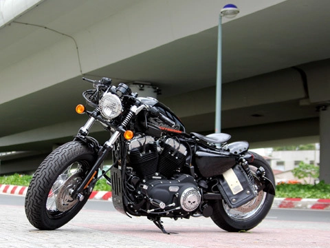  harley davidson 48 phong cách bobber tại việt nam - 4