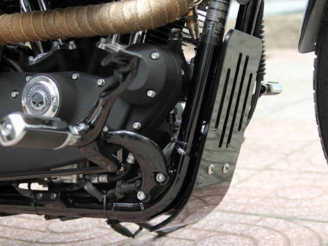  harley davidson 48 phong cách bobber tại việt nam - 7