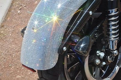  harley davidson gắn pha lê swarovski - 3