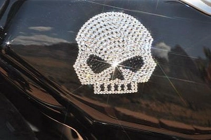  harley davidson gắn pha lê swarovski - 7