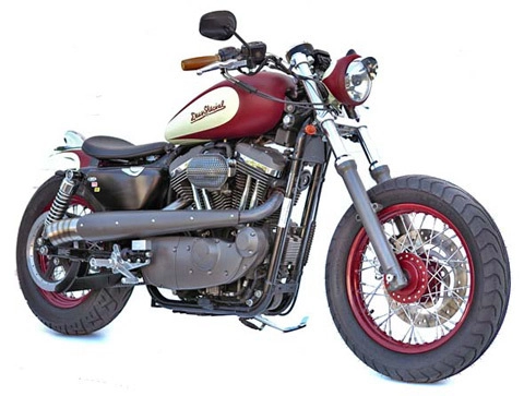  harley davidson sporster 1200 độ tại australia - 1