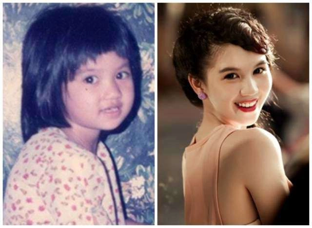 Hậu 16 sao việt khoe ảnh ngày còn bé người dậy thì thành công người dao kéo nhận không ra - 2