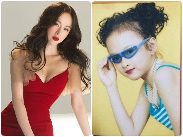 Hậu 16 sao việt khoe ảnh ngày còn bé người dậy thì thành công người dao kéo nhận không ra - 4