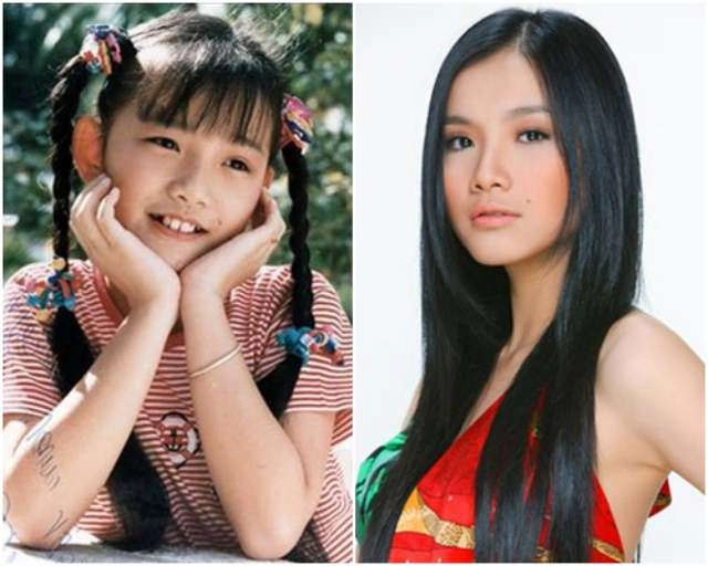 Hậu 16 sao việt khoe ảnh ngày còn bé người dậy thì thành công người dao kéo nhận không ra - 9