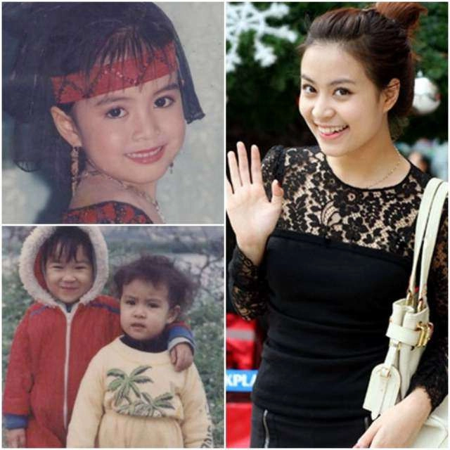 Hậu 16 sao việt khoe ảnh ngày còn bé người dậy thì thành công người dao kéo nhận không ra - 14