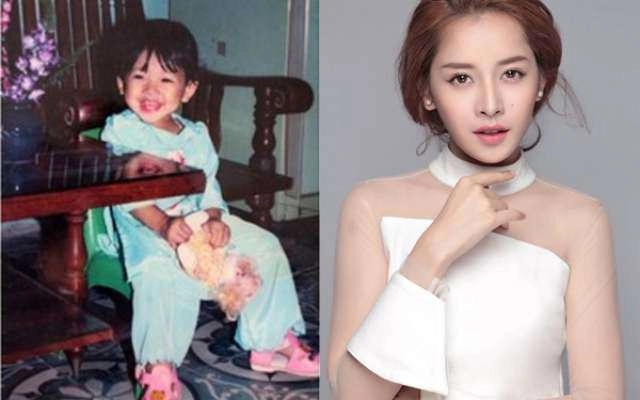 Hậu 16 sao việt khoe ảnh ngày còn bé người dậy thì thành công người dao kéo nhận không ra - 15