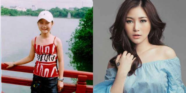 Hậu 16 sao việt khoe ảnh ngày còn bé người dậy thì thành công người dao kéo nhận không ra - 16