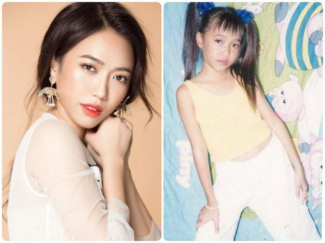 Hậu 16 sao việt khoe ảnh ngày còn bé người dậy thì thành công người dao kéo nhận không ra - 17