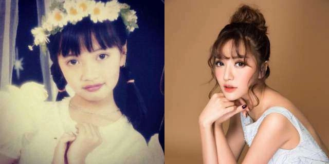 Hậu 16 sao việt khoe ảnh ngày còn bé người dậy thì thành công người dao kéo nhận không ra - 18