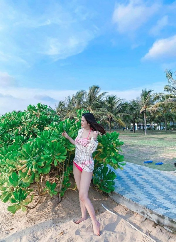 Hậu tái ngộ chồng ngày sinh nhật con vợ cũ việt anh lên đồ quyến rũ khoe sắc mặn mà - 1