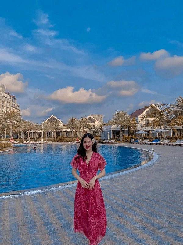 Hậu tái ngộ chồng ngày sinh nhật con vợ cũ việt anh lên đồ quyến rũ khoe sắc mặn mà - 4