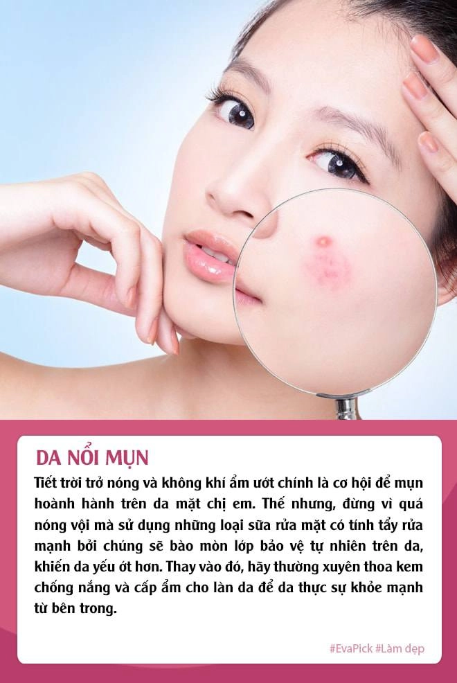 Hè đến mang theo loạt bệnh về da chị em đừng quên những bí kíp chăm sóc da hiệu quả - 1