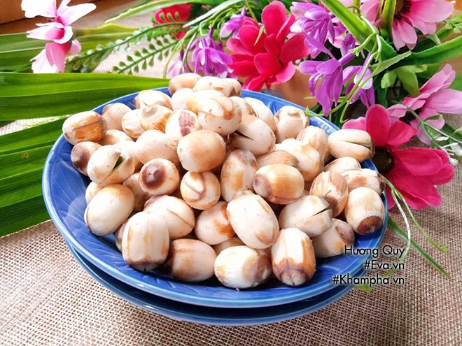 Hè nóng làm sữa hạt sen thơm mát mỗi ngày một ly da căng mọng trắng hồng - 1