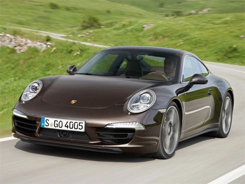  hình ảnh đầu tiên của porsche 911 carrera 4s - 1