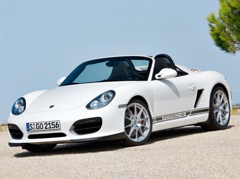  hình ảnh đầu tiên của porsche boxster spyder 2010 - 1