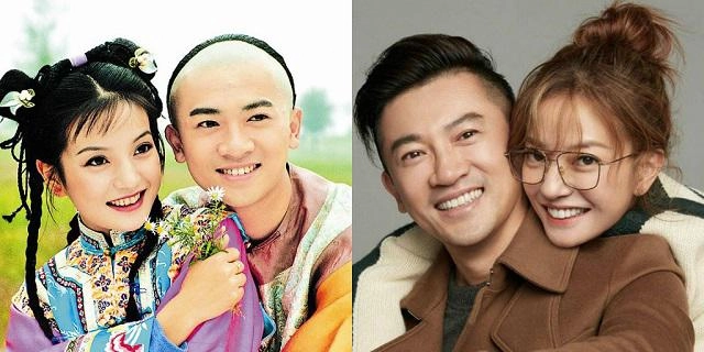 Hình ảnh mặt tròn má phính thời thiếu nữ của triệu vy ăn đứt mỹ nhân cằm vline bây giờ - 1