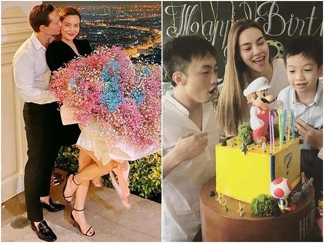 Hồ ngọc hà bận rộn đi diễn con trai ở nhà được người yêu chăm sóc chu đáo - 9