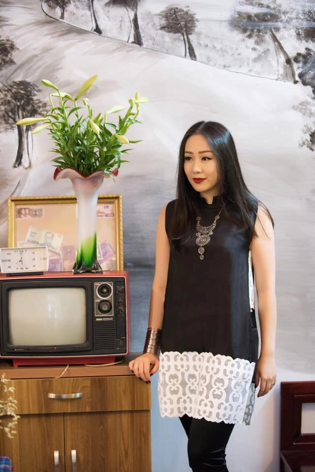 Hoa hậu gia thế khủng nhất việt nam trẻ trung bất ngờ sau khi sinh con gái đầu lòng - 4