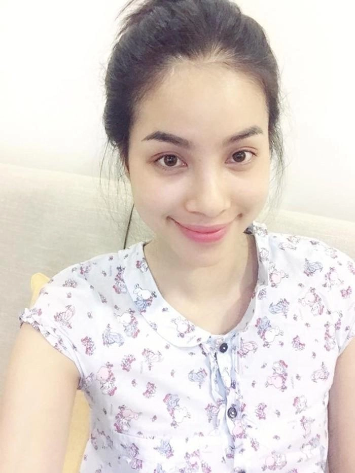Hoa hậu phạm hương khoe ảnh đắp mặt nạ tuyên bố vẫn đẹp bền vững khi bị đồn có bầu - 5